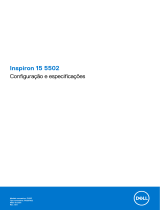 Dell Inspiron 5502/5509 Guia de usuario