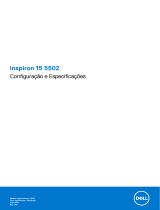 Dell Inspiron 5502/5509 Guia de usuario
