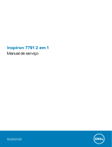 Dell Inspiron 7791 2-in-1 Manual do usuário