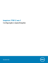 Dell Inspiron 7791 2-in-1 Guia de usuario
