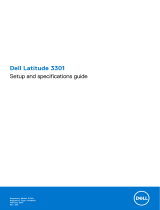 Dell Latitude 3301 Manual do proprietário