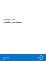 Dell Latitude 3320 Manual do proprietário
