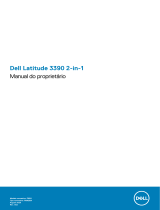Dell Latitude 3390 2-in-1 Manual do proprietário