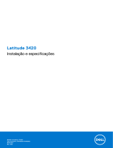 Dell Latitude 3420 Manual do proprietário