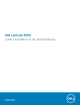 Dell Latitude 3500 Manual do proprietário