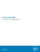 Dell Latitude 3500 Manual do proprietário