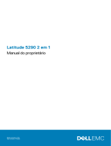 Dell Latitude 5290 2-in-1 Manual do proprietário
