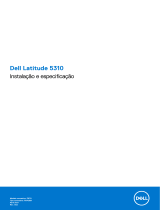 Dell Latitude 5310 Manual do proprietário