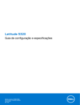 Dell Latitude 5320 Manual do proprietário