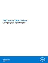 Dell Latitude 5400 Chromebook Enterprise Manual do usuário
