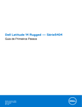 Dell Latitude 5404 Rugged Guia rápido