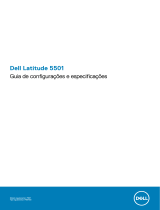 Dell Latitude 5501 Manual do proprietário