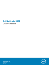 Dell Latitude 5580 Manual do proprietário