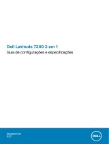 Dell Latitude 7200 2-in-1 Manual do proprietário