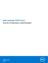 Dell Latitude 7210 2-in-1 Manual do proprietário