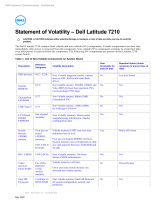 Dell Latitude 7210 2-in-1 Guia de referência