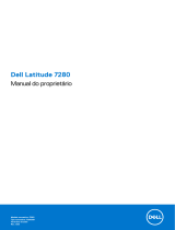 Dell Latitude 7280 Manual do proprietário