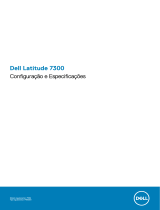 Dell Latitude 7300 Manual do proprietário