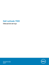 Dell Latitude 7300 Manual do proprietário