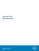 Dell Latitude 7310 Manual do proprietário