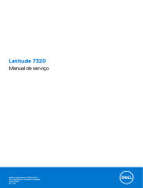 Dell Latitude 7320 Manual do proprietário