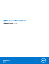 Dell Latitude 7320 Detachable Manual do proprietário