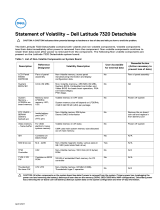 Dell Latitude 7320 Detachable Administrator Guide