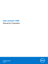 Dell Latitude 7380 Guia de usuario