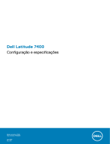 Dell Latitude 7400 Manual do proprietário