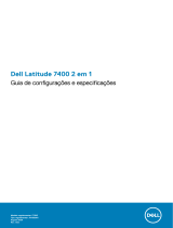 Dell Latitude 7400 2-in-1 Manual do proprietário