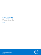 Dell Latitude 7410 Manual do proprietário