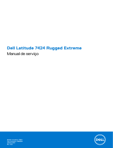 Dell Latitude 7424 Rugged Extreme Manual do proprietário