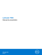 Dell Latitude 7490 Manual do proprietário