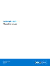 Dell Latitude 7520 Manual do proprietário
