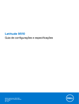 Dell Latitude 9510 Manual do proprietário