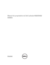 Dell Latitude E5420 Manual do proprietário