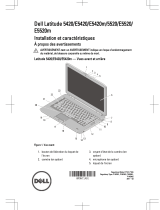 Dell Latitude E5520M Manual do proprietário