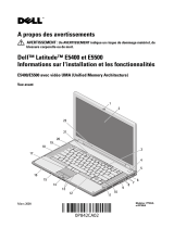 Dell Latitude E5500 Manual do proprietário