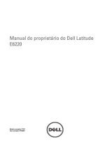 Dell Latitude E6220 Manual do proprietário