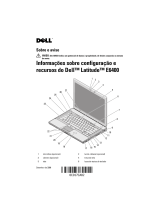 Dell Latitude E6400 Guia rápido