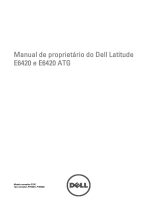 Dell Latitude E6420 Manual do proprietário