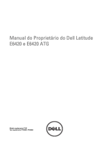 Dell Latitude E6420 Manual do proprietário