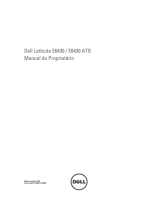 Dell Latitude E6430 Manual do proprietário