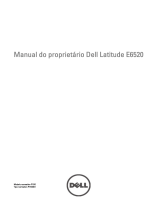 Dell Latitude E6520 Manual do proprietário
