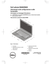 Dell Latitude E6420 Guia rápido