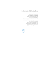 Dell Latitude XT3 Guia de usuario
