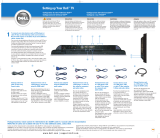 Dell LCD TV W3706C Guia rápido