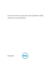 Dell OptiPlex 3020 Manual do proprietário