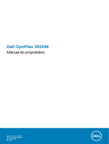 Dell OptiPlex 3020M Manual do proprietário