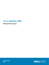 Dell OptiPlex 3080 Manual do proprietário